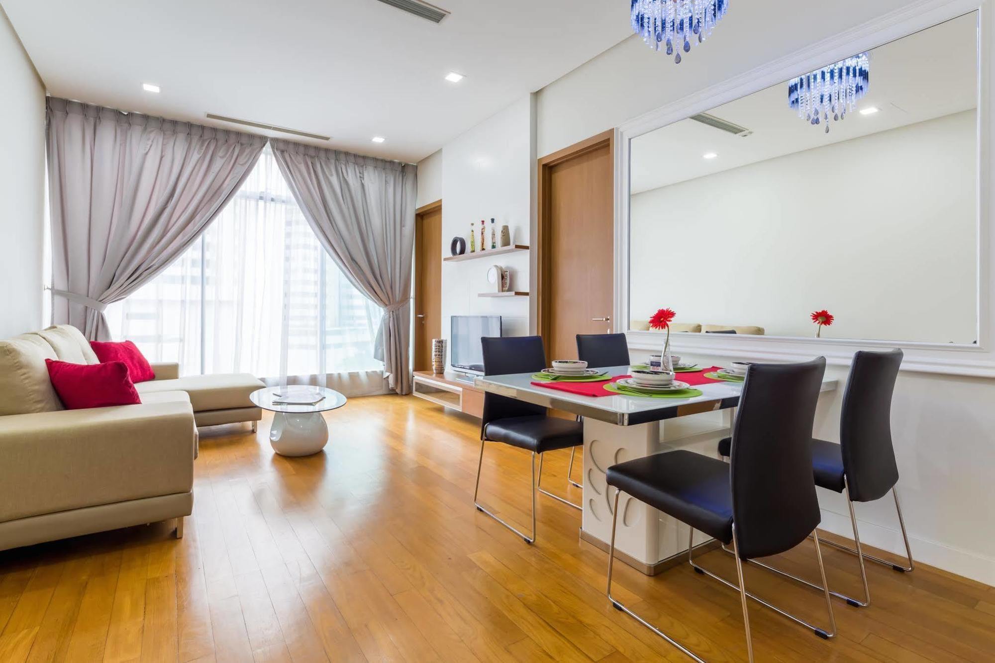 Vipod Suites Klcc クアラルンプール エクステリア 写真